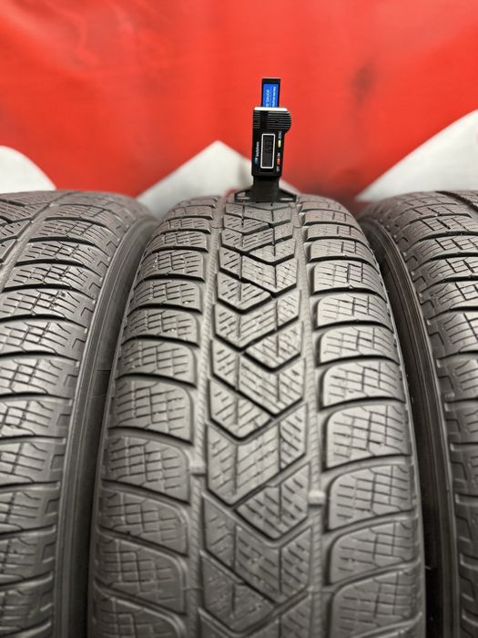 225 65 17, Зимни гуми, Pirelli ScorpionWinter, 4 броя