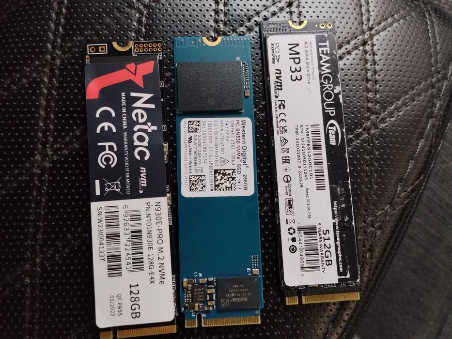 Жёсткий диск nvme 512 Gb