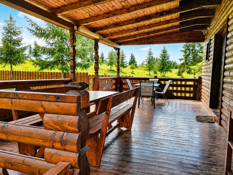 Cabana cu jacuzzi Belis - Marisel