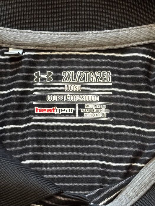 Поло Тениска - Under Armour - XXL