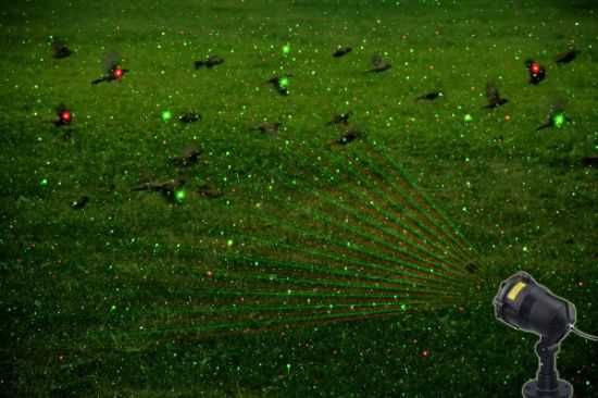 Лазер за възпиране на птици