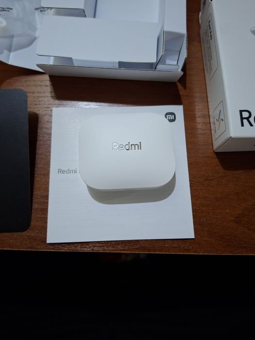 Redmi Buds 5 (White) • Новые • Полный комплект