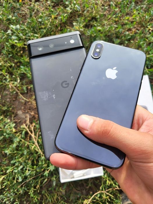Iphone X, Google Pixel 6