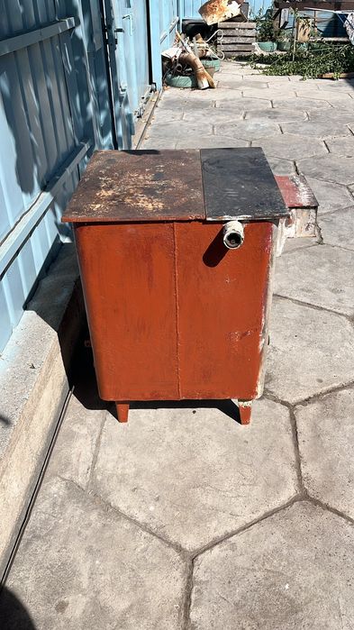 Продаётся печка   тяжёлого топлива