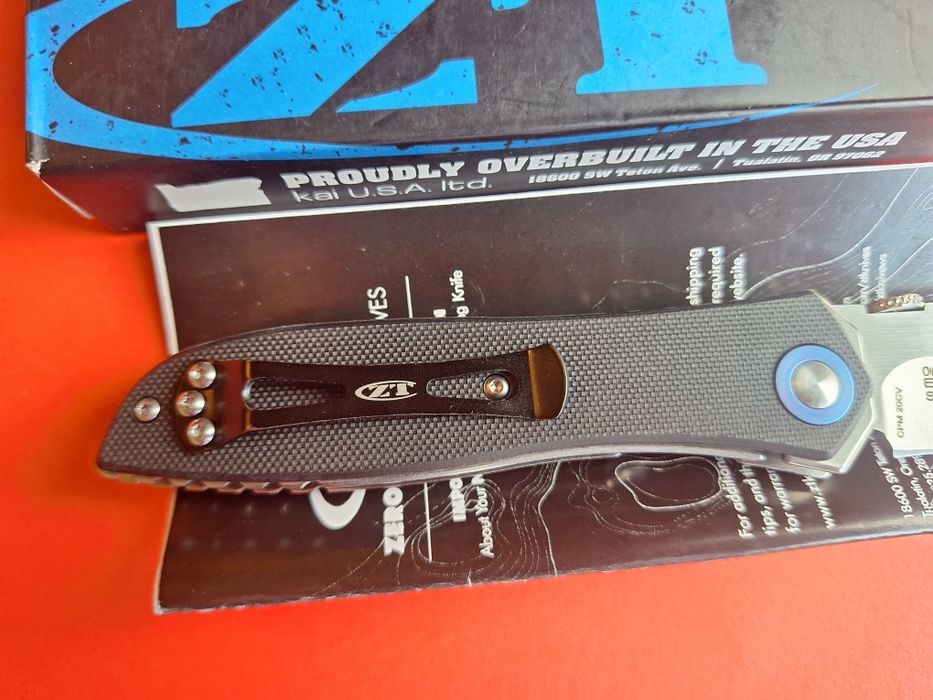 Сгъваем нож ZT-0640 Emerson Design