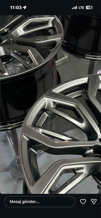 Реставрация автомобильных дисков. Пескоструйная обработка.