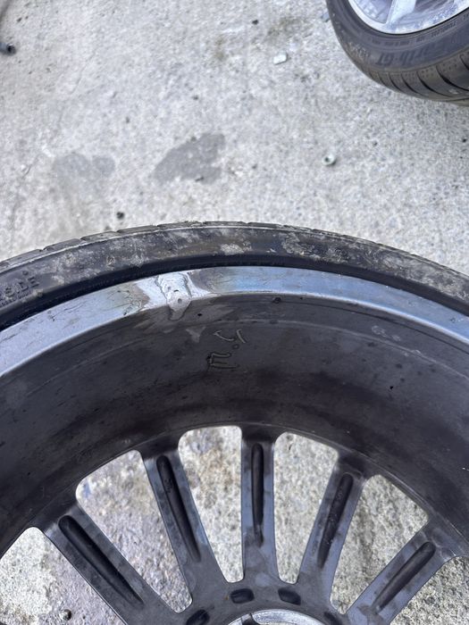 20 5х112 джанти с гуми спорт пакето амг мерцедес