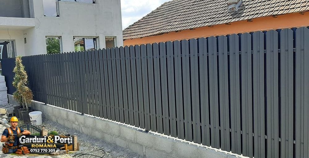 Vand garduri și porți la comanda CLENTULUI