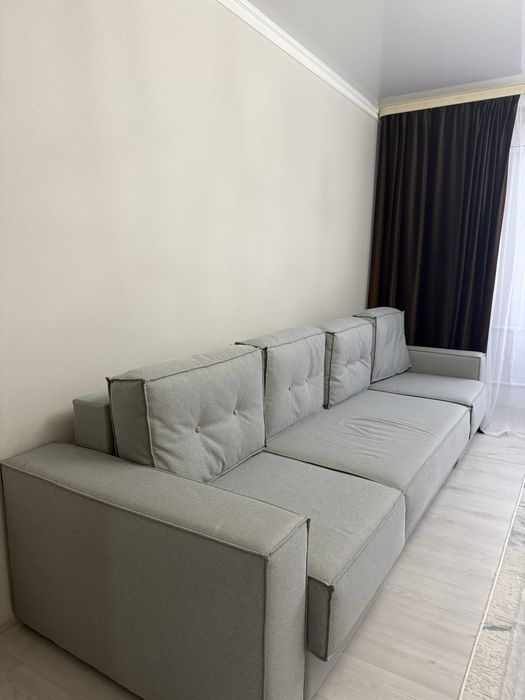 Продаётся серый диван в хорошем состоянии