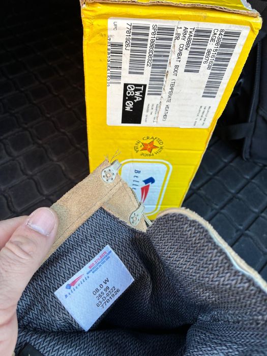 Bocanci militari Belleville 8w 27,5cm 42