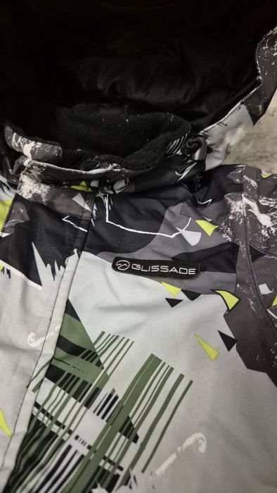 Зимний комбинезон 5-6лет glissade