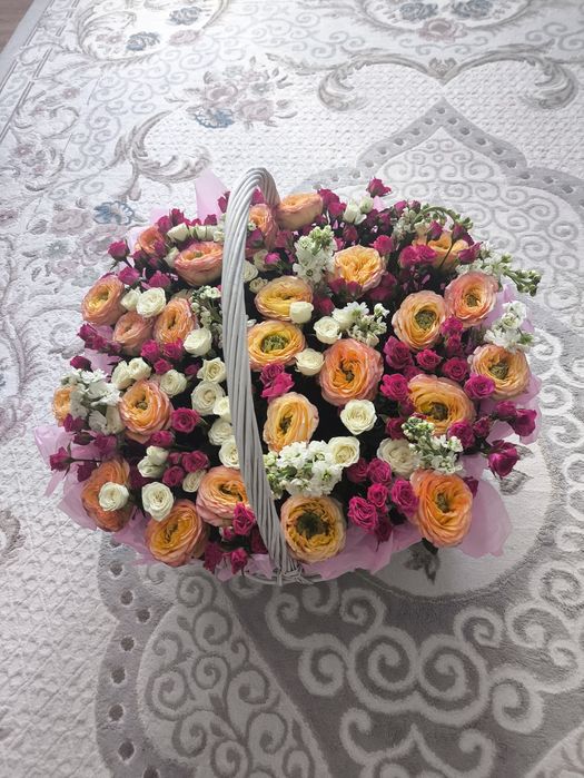 Продам цветы за 25000тг