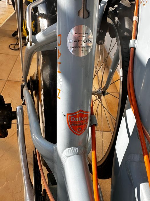 Bicicleta pliabila Dahon Briza editia aniversara
