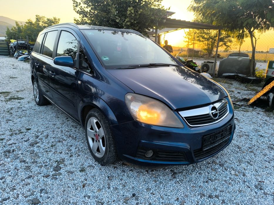 Opel Zafira B 1.9 150к.с. НА ЧАСТИ