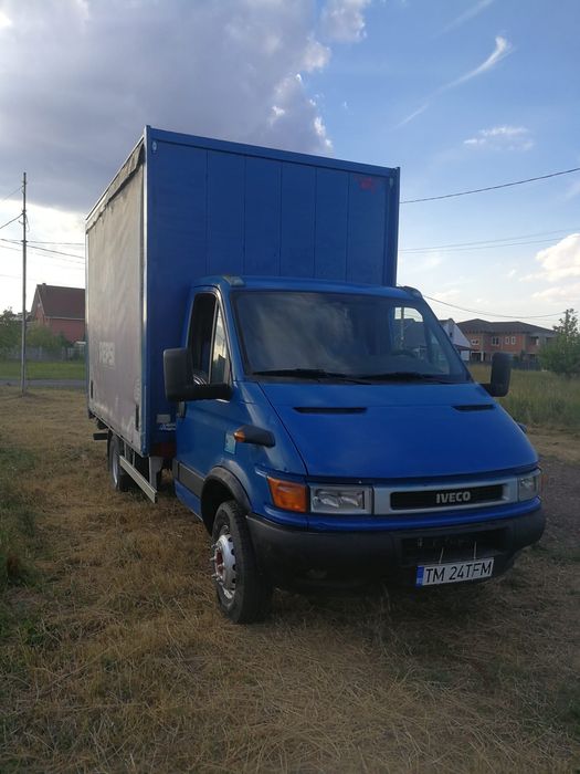 Vând Iveco 2003, starefoarte bună, acte la zi
