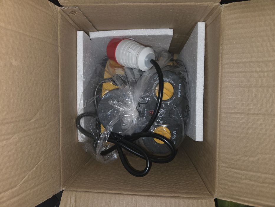 Aeroterma industrială