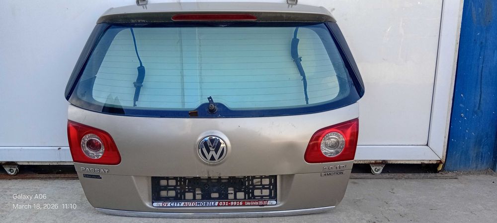 Haion Spate Vw Passat B6 Break Complet