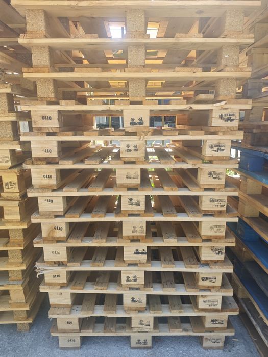 Квадратни палети НОВИ