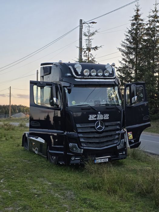 Actros  1848 MP4 Euro6 FULL