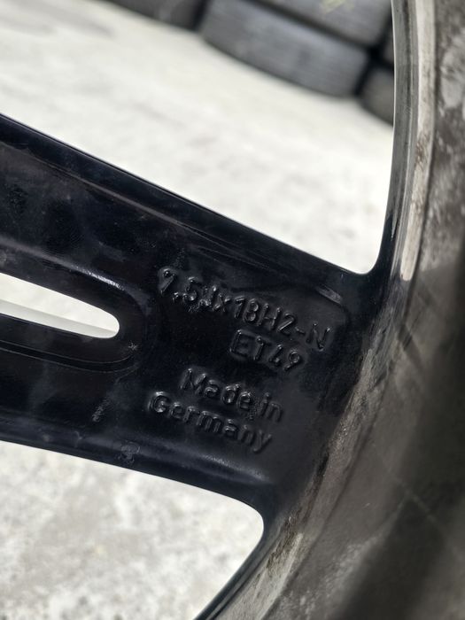 Джанти 18 / 5х112 - Mercedes CLA и др. 5x112