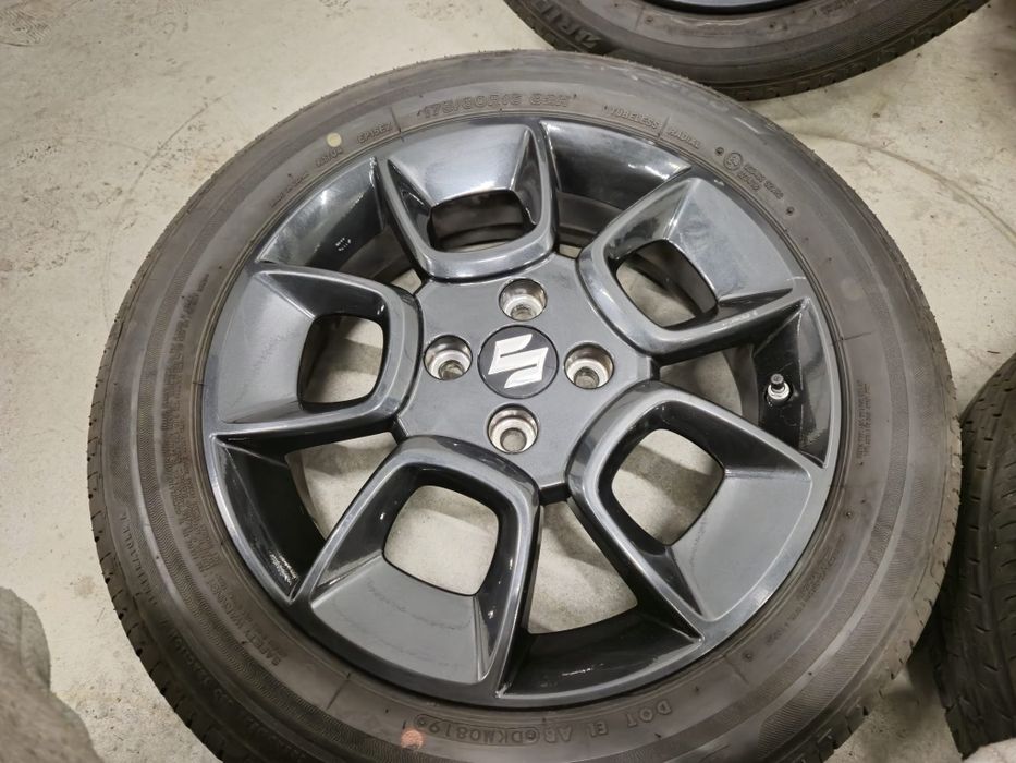 Jante 4x100 R16 Suzuki Ignis Xbee Toyota IQ // anvelope vara 175 60 16