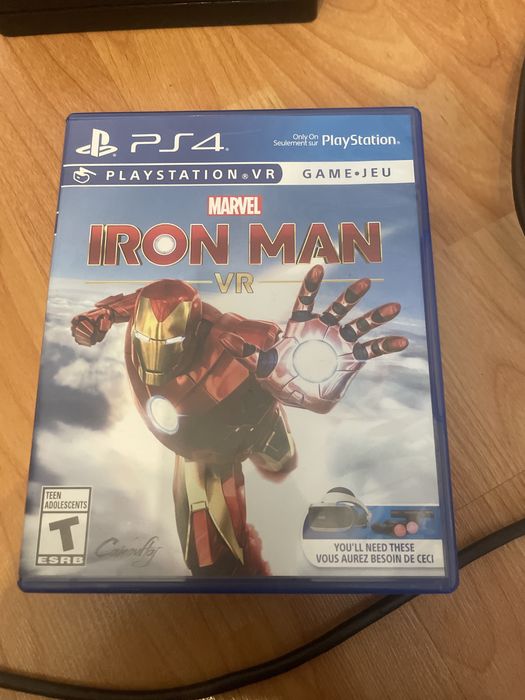 Ps4 +move+ vr+игры