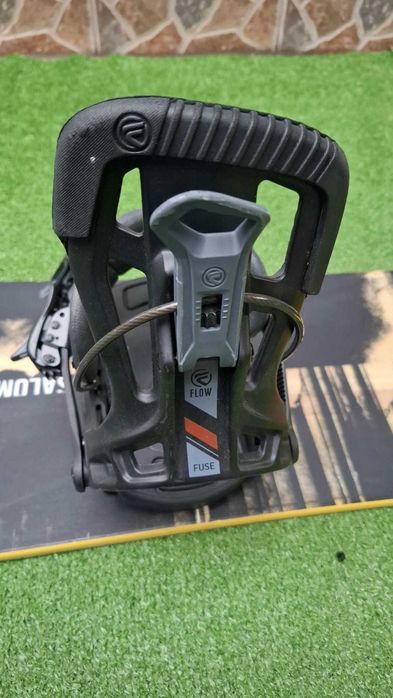 Placa snowboard Salomon WILD CARD XL 160 cm cu legaturi noi