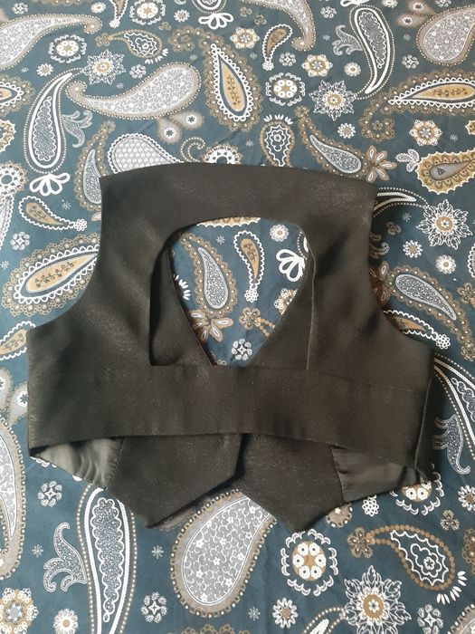 Vesta de dama neagra XS-S