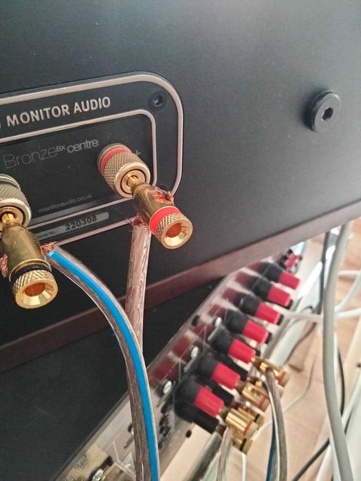 monitor audio Bronze center speaker