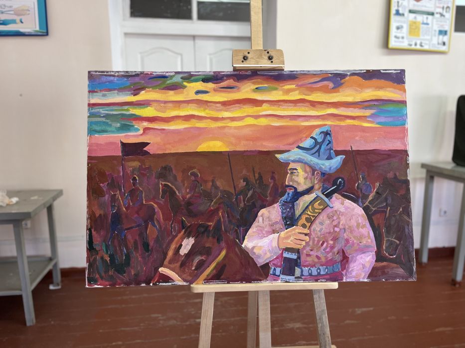 Живопис кенесары хан