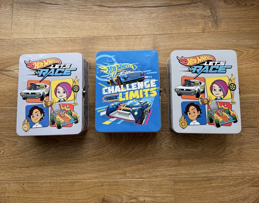 hot wheels кутия