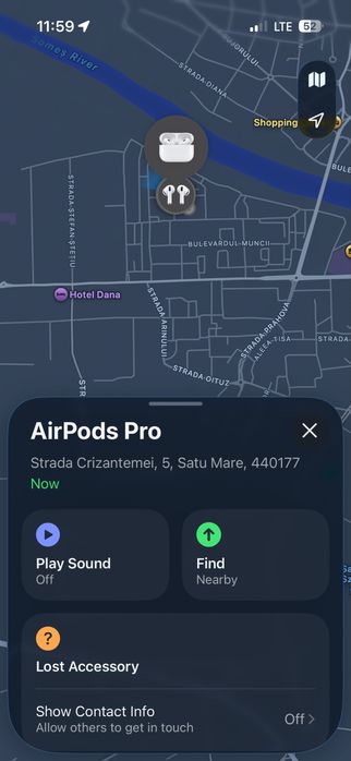 Casti Apple AirPods Pro 2 | Original 100% | Full Box | Pret Fix |