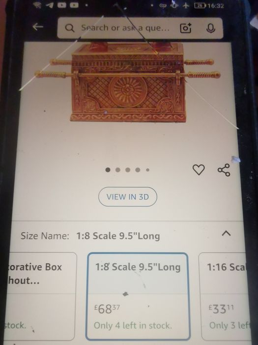 Holly Arc of Covenant