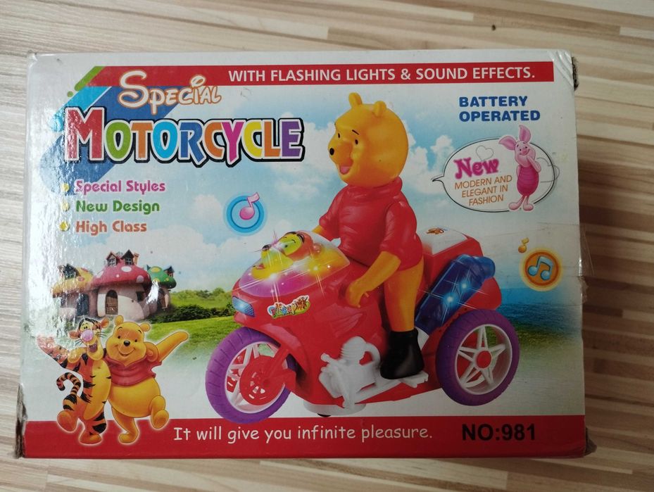 Vând jucărie Motorcycle