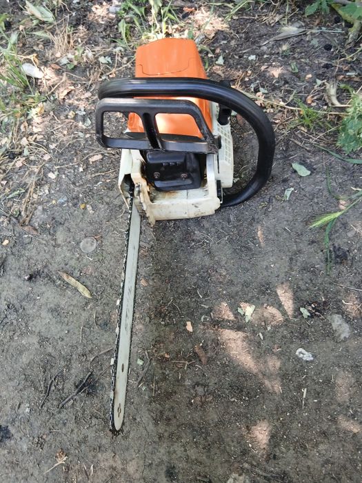 Stihl ms 250 резачка.