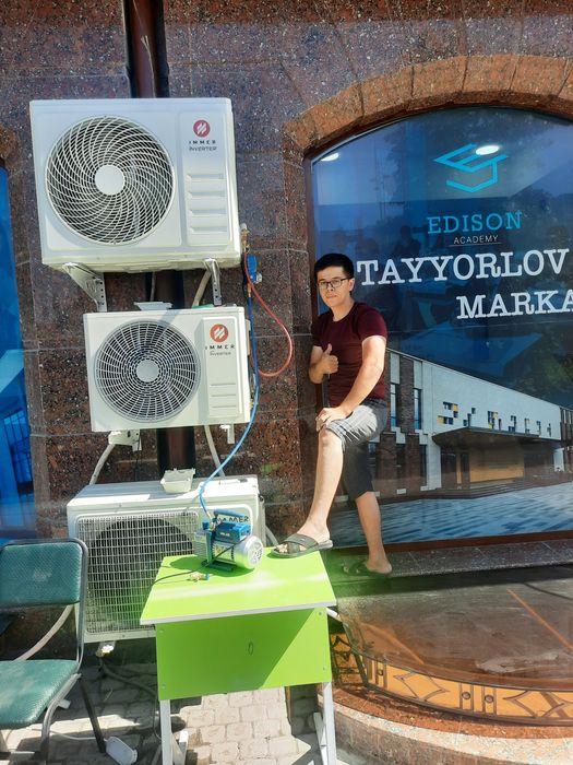 Ustanovka kanditsioner