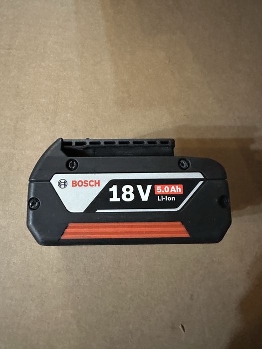 Bosch 5Ah батерия 09.2024