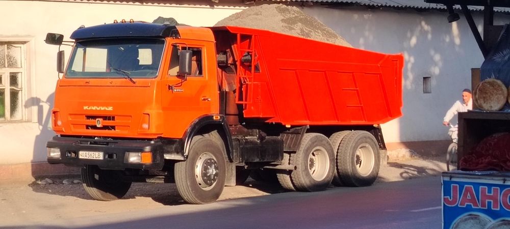 Kamaz sotiladi 2002 yil