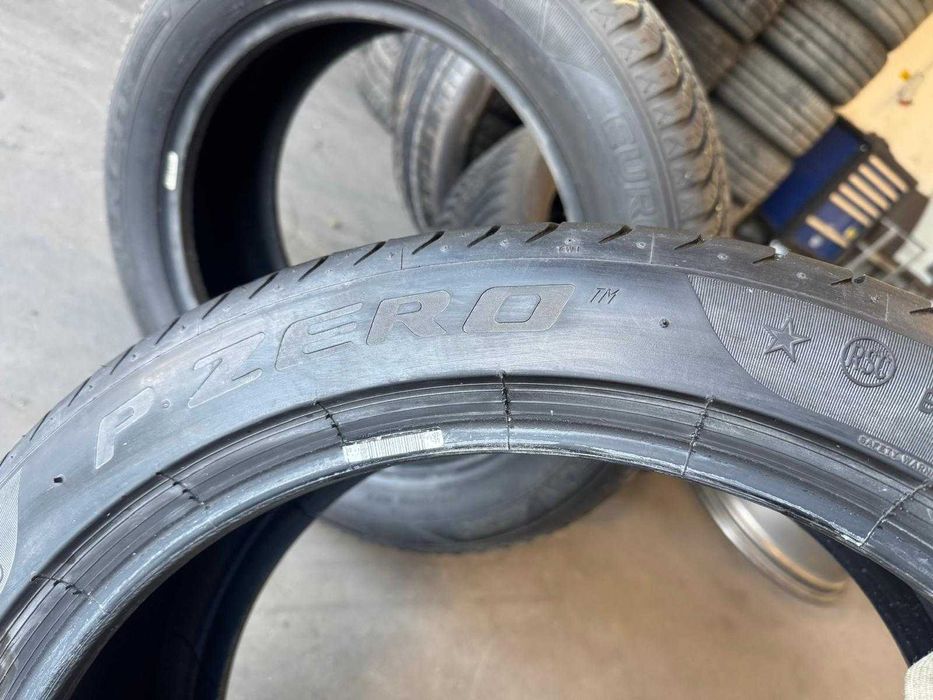 4 Anvelope Vara 225 45 19 / 255 40 19 Pirelli Pzero RSC 2022 Runflat