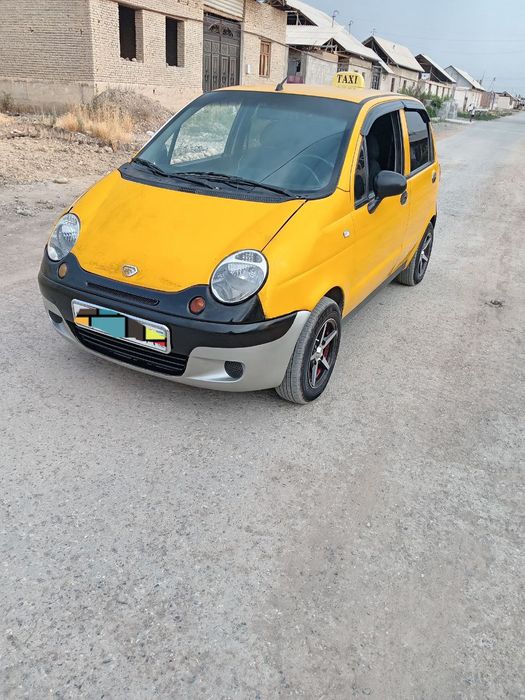 Яхши холатдеги Матиз сарик МХ