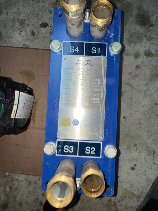 Pompe recirculare + schimbator Caldura