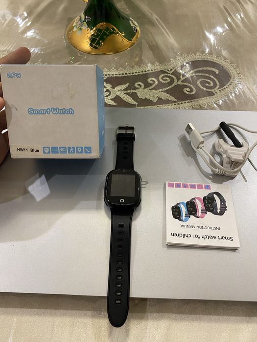 Smart Wtach HW 11 Blue