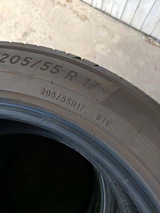 4бр.Летни гуми 205/55/17-Michelin Primacy4