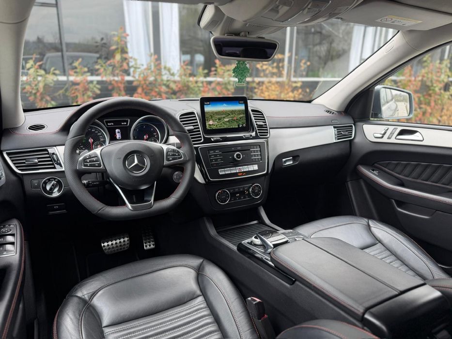 Mercedes-Benz~GLE 350~AMG~Coupe~4Matic~Sign Assist~Euro6