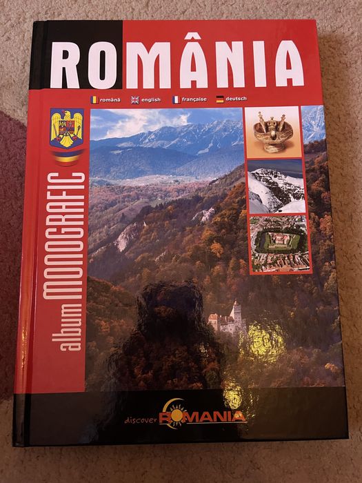 România - album monografic în 4 limbi