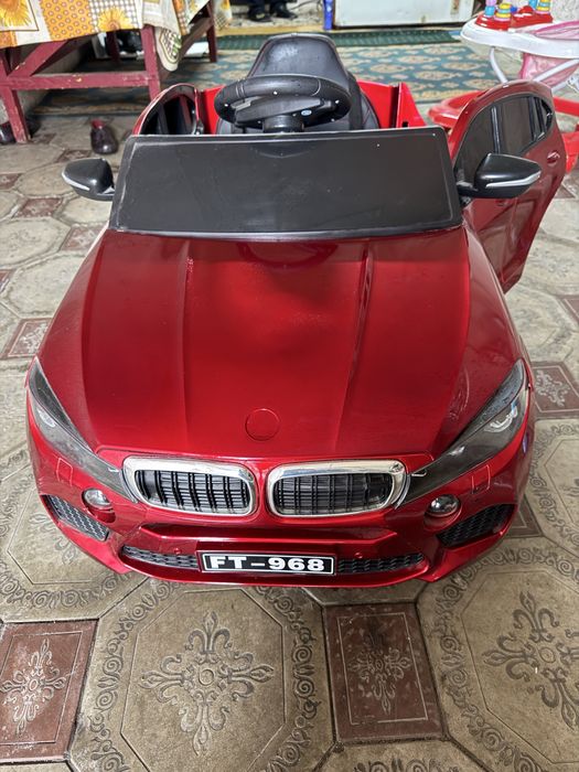 Велосипед красный BMW X6 FT-968 красный