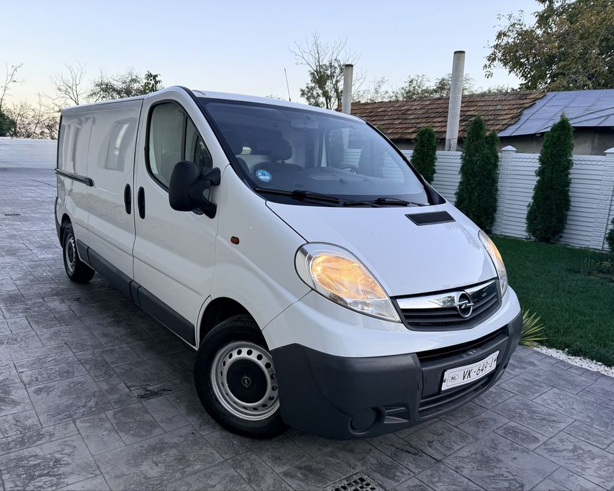 OPEL Vivaro 2014 — imagine 2