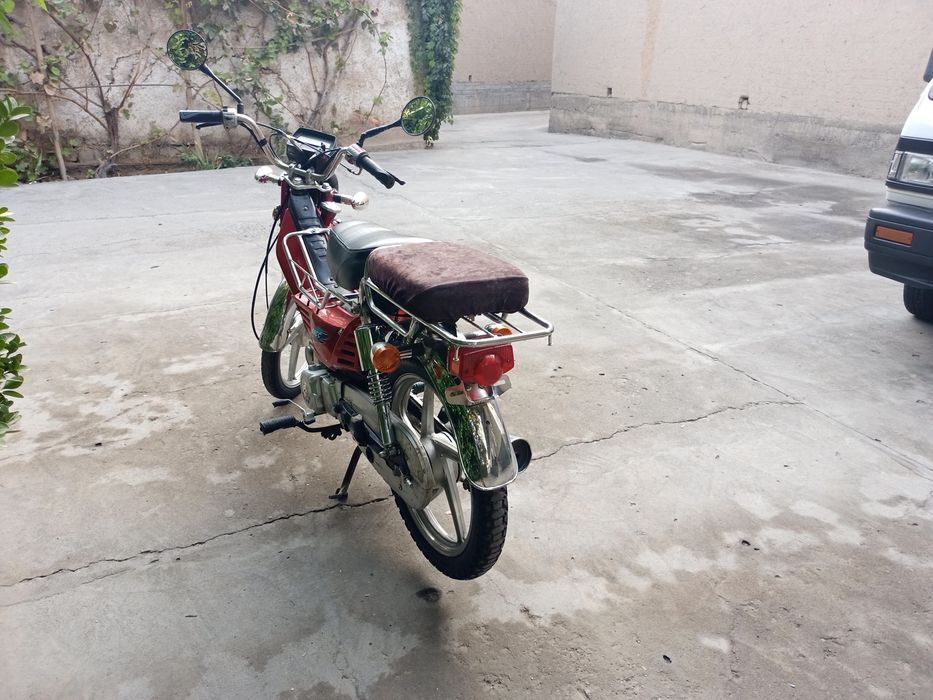 Лифан . Бензинли скутер