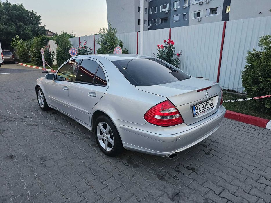 Mercedes E Classe 1.8 benzina + GPL