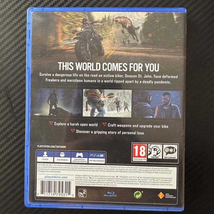 Empire of the Ants Империята на мравките - Limited Steelbook Edition PS5 Days Gone PS4 PS5
